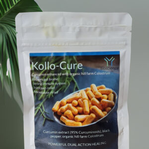 Kollo-Cure Turmeric/colostrum formula - One Time Purchase