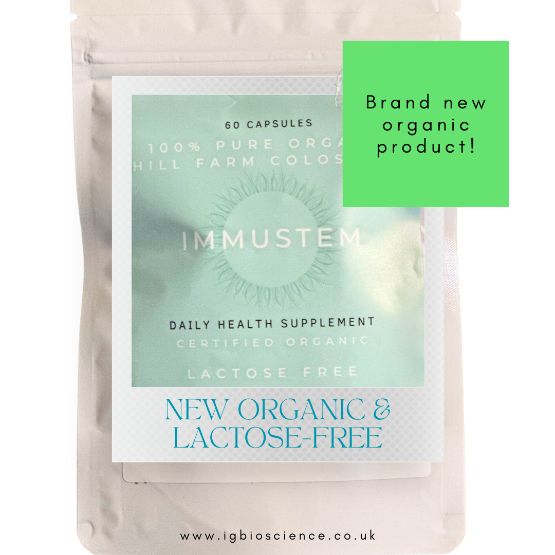 LACTOSE FREE ORGANIC COLOSTRUM SUBSCRIPTION SAVE UP TO £58